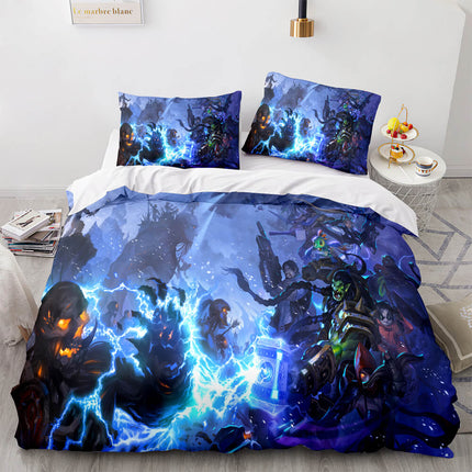 Blizzard StarCraft Cosplay Bedding Sets Quilt Covers Without Filler