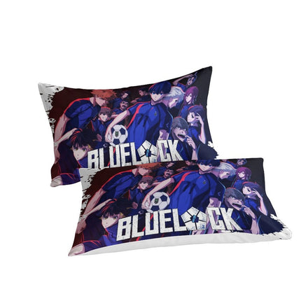 Blue Lock Bedding Set Duvet Cover Without Filler