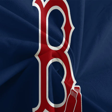 Boston Red Sox Bedding Set Quilt Cover Without Filler