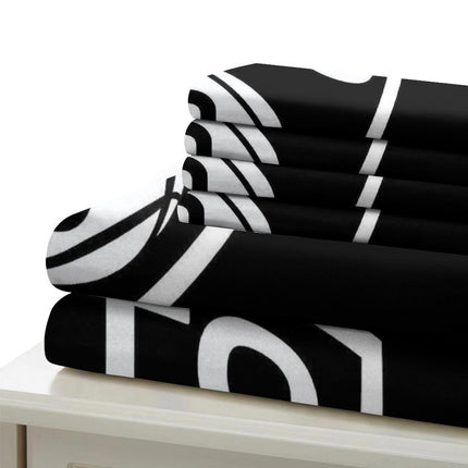Brooklyn Nets Bedding Set Duvet Cover Without Filler