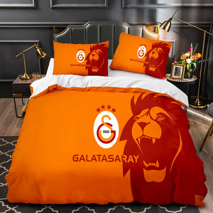 CBF Brazil France Football Team Bedding Set Quilt Cover Without Filler