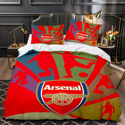 CBF Brazil France Football Team Bedding Set Quilt Cover Without Filler