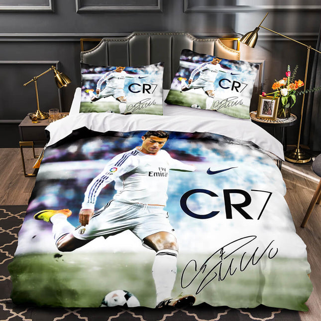 CR7 Bedding Set Duvet Cover Without Filler