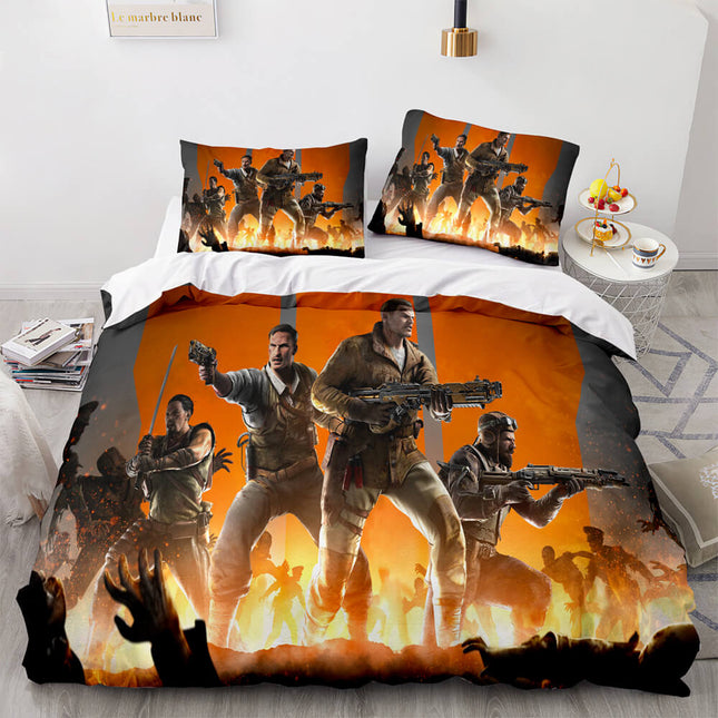 Call of Duty Bedding Set Quilt COD Quilt Covers Without Filler