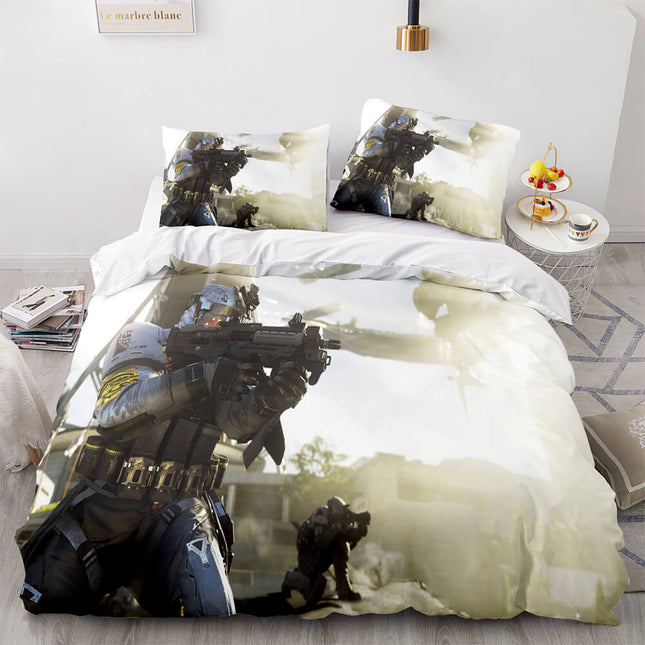 Call of Duty Bedding Set Quilt COD Quilt Covers Without Filler