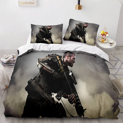 Call of Duty Bedding Set Quilt COD Quilt Covers Without Filler
