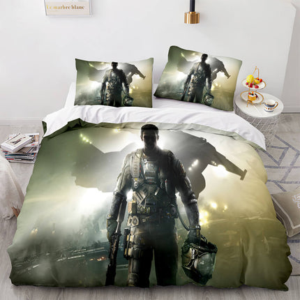 Call of Duty Bedding Set Quilt COD Quilt Covers Without Filler