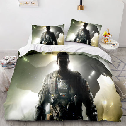 Call of Duty Bedding Set Quilt COD Quilt Covers Without Filler