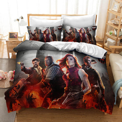 Call of Duty Bedding Sets Pattern Quilt Cover Without Filler