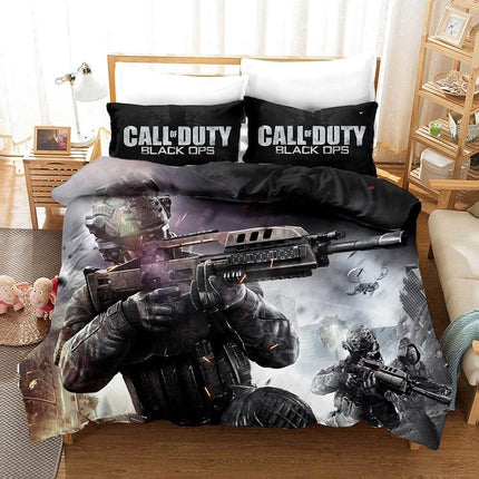 Call of Duty Bedding Sets Quilt Cover Without Filler