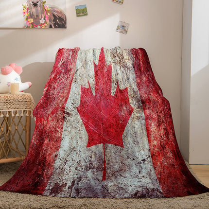 Famous Country National Flag Flannel Fleece Throw Blanket Bedding Sets