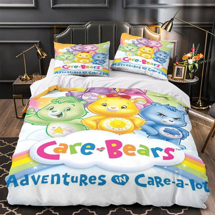 Care Bears Bedding Set Pattern Quilt Cover Without Filler