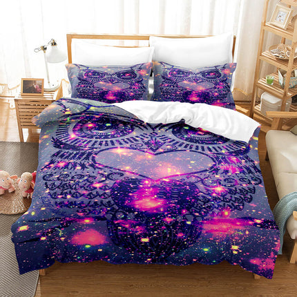 Cartoon Animals Cosplay Bedding Sets Quilt Covers Without Filler
