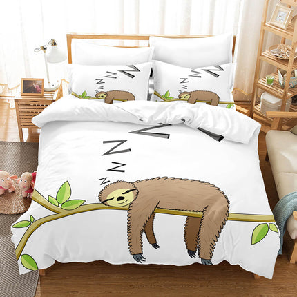 Cartoon Animals Cosplay Bedding Sets Quilt Covers Without Filler
