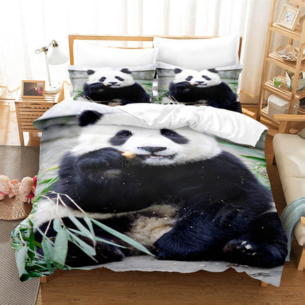 Cartoon Animals Cosplay Bedding Sets Quilt Covers Without Filler
