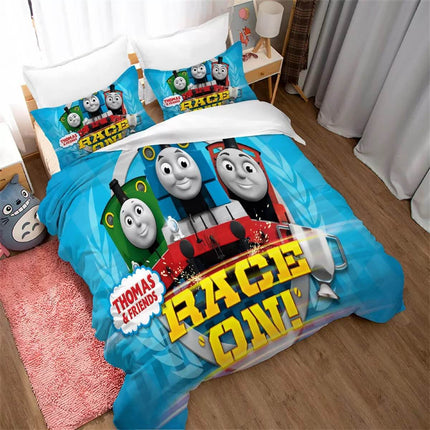 Cartoon Animation Cosplay Bedding Set Quilt Cover Without Filler