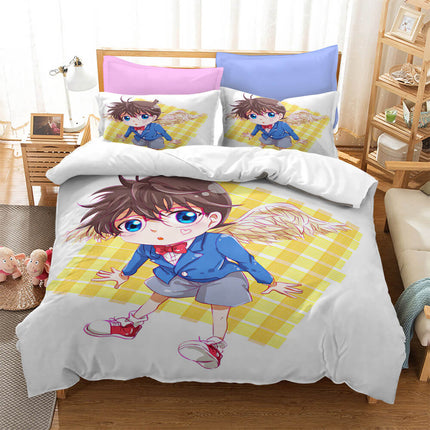 Cartoon Animation Cosplay Bedding Set Quilt Cover Without Filler