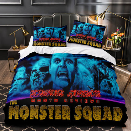 Cartoon The Monster Squad Bedding Set Quilt Duvet Cover Bedding Sets