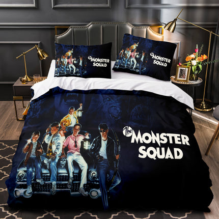 Cartoon The Monster Squad Bedding Set Quilt Duvet Cover Bedding Sets