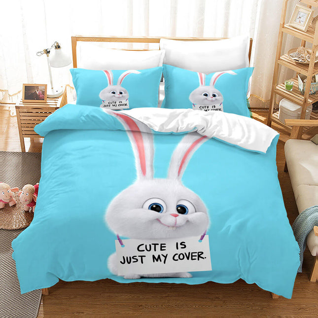 Cartoons Animation Bedding Sets Quilt Cover Without Filler