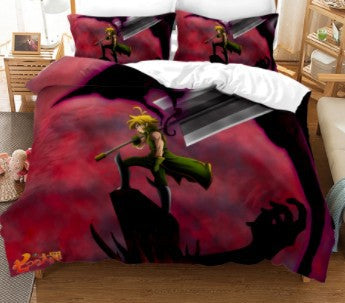 Cartoons Animation Bedding Sets Quilt Cover Without Filler