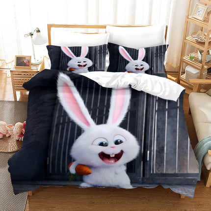Cartoons Animation Bedding Sets Quilt Cover Without Filler