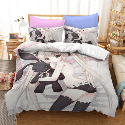 Cartoons Animation Bedding Sets Quilt Cover Without Filler