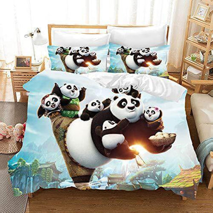 Cartoons Animation Bedding Sets Quilt Cover Without Filler