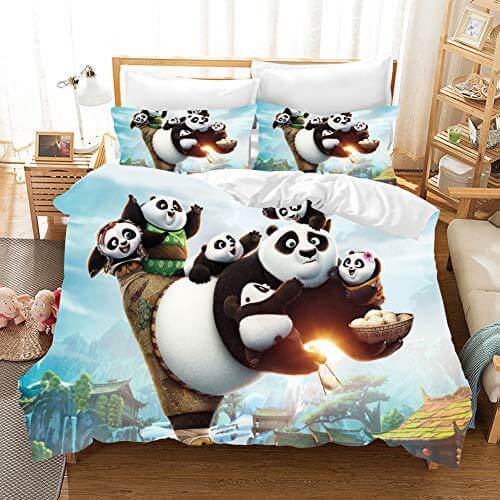 Cartoons Animation Bedding Sets Quilt Cover Without Filler