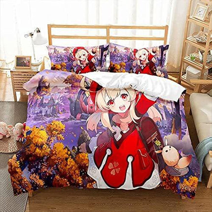 Cartoons Animation Bedding Sets Quilt Cover Without Filler