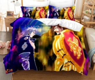 Cartoons Animation Bedding Sets Quilt Cover Without Filler