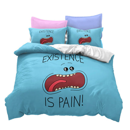 Cartoons Animation Bedding Sets Quilt Cover Without Filler