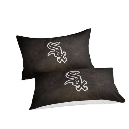 Chicago White Sox Bedding Set Quilt Cover Without Filler