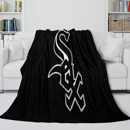 Chicago White Sox Blanket Flannel Throw Room Decoration