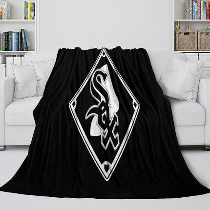 Chicago White Sox Blanket Flannel Throw Room Decoration