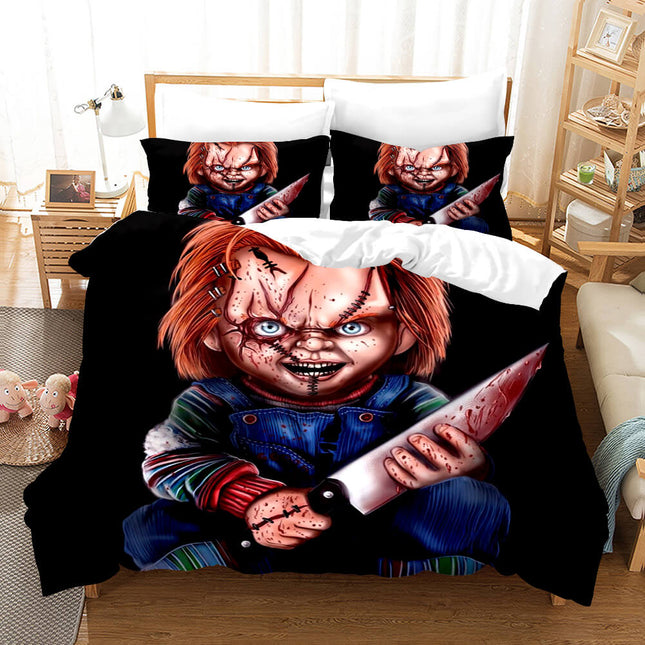 Child's Play Cosplay Bedding Set Quilt Covers Room Decoration