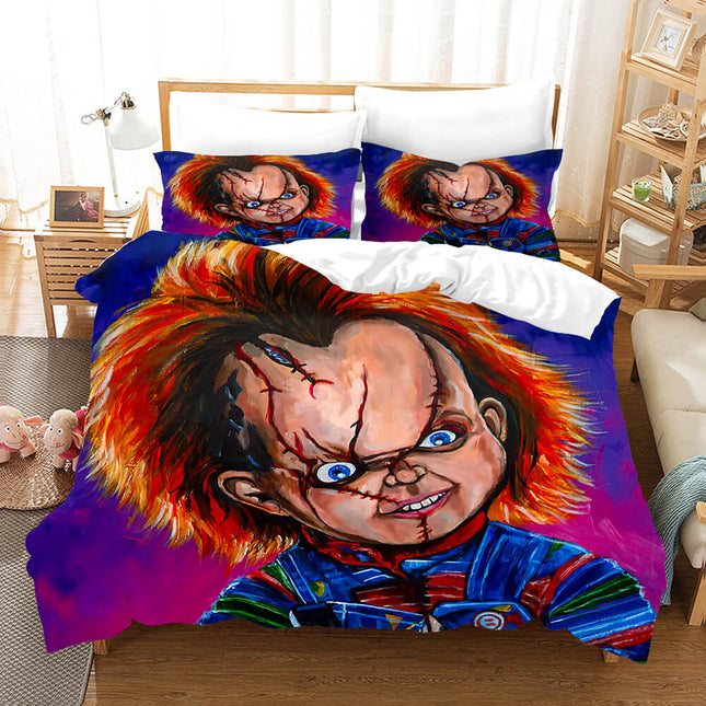 Child's Play Cosplay Bedding Set Quilt Covers Room Decoration