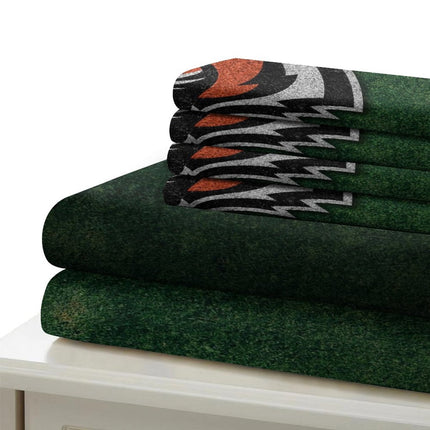 Cincinnati Bengals Bedding Set Duvet Cover Without Filler