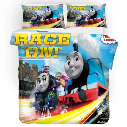 Classic Cartoon Animation Bedding Set Quilt Cover Without Filler