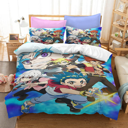 Classic Cartoon Animation Bedding Set Quilt Cover Without Filler
