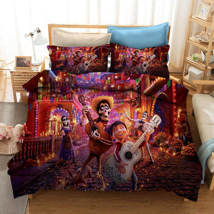 Classic Cartoons Animation Bedding Sets Quilt Cover Without Filler