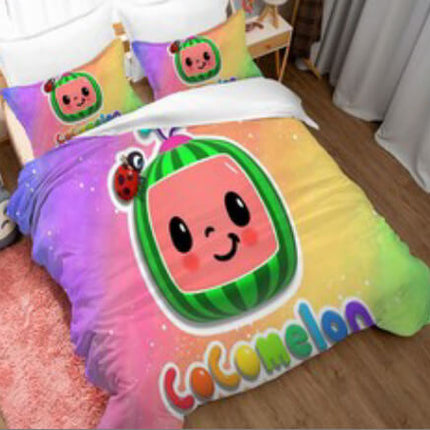 Classic Cartoons Animation Bedding Sets Quilt Cover Without Filler