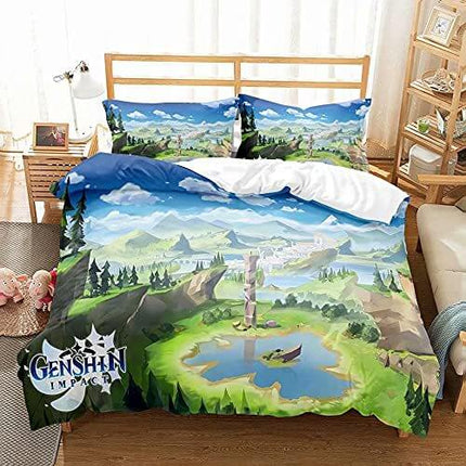 Classic Cartoons Animation Bedding Sets Quilt Cover Without Filler