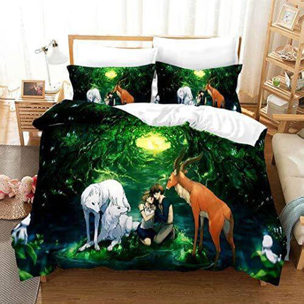 Classic Cartoons Animation Bedding Sets Quilt Cover Without Filler