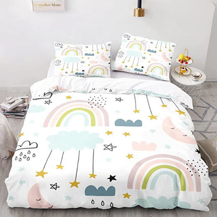 Classic Cartoons Animation Bedding Sets Quilt Cover Without Filler