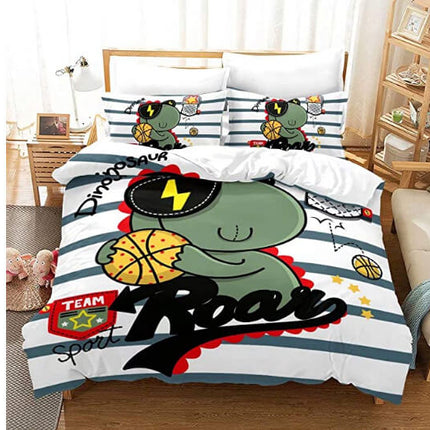 Classic Cartoons Animation Bedding Sets Quilt Cover Without Filler