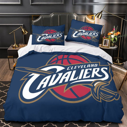 Cleveland Cavaliers Bedding Set Duvet Cover Without Filler