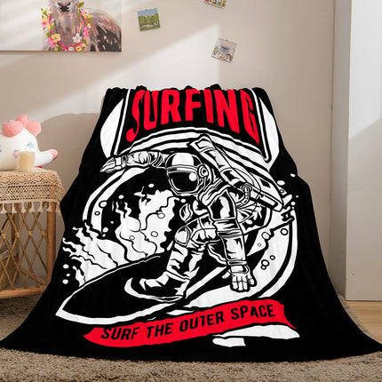 Conquerors Of Space Flannel Caroset Throw Cosplay Blanket
