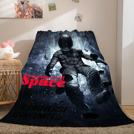Conquerors Of Space Flannel Caroset Throw Cosplay Blanket