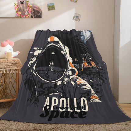 Conquerors Of Space Flannel Caroset Throw Cosplay Blanket